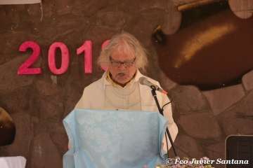 Misa y procesión religiosa en La Viña (Foto Francisco Javier Santana)